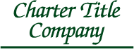 Charter Title logo