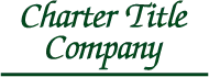 Charter Title Logo
